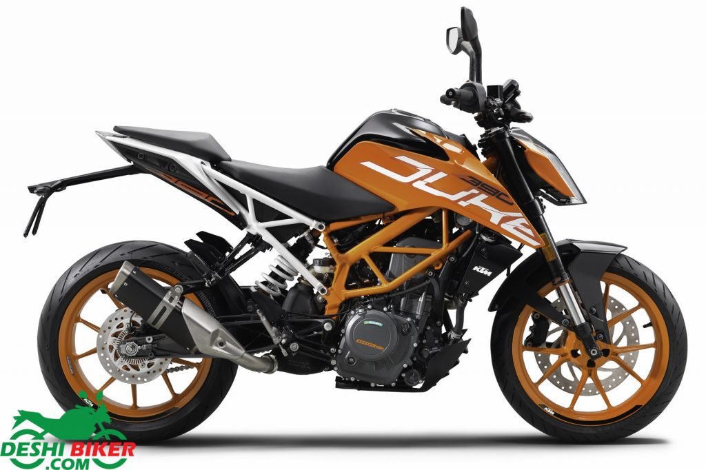 KTM Duke 200