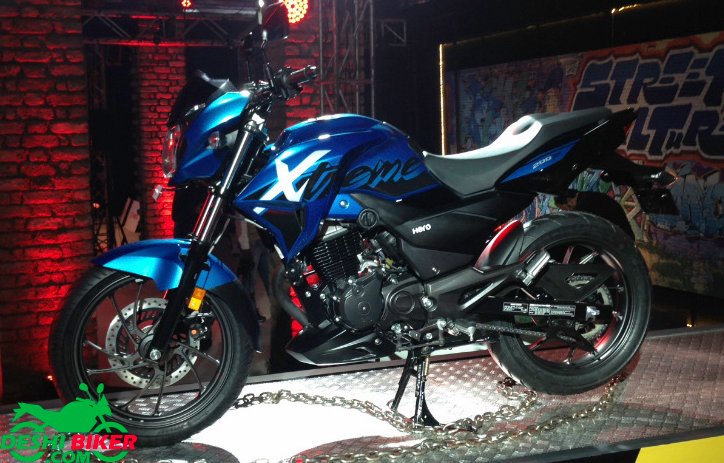 Hero Xtreme Sports 200R