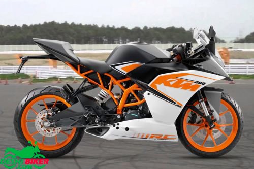 KTM RC 200