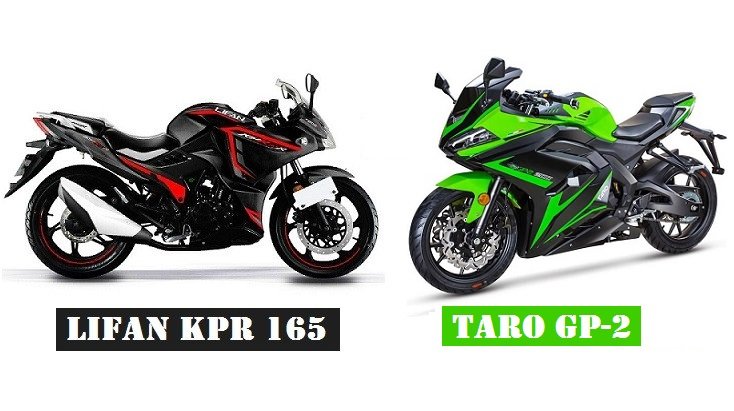 Lifan KPR 165 Vs Taro GP 2