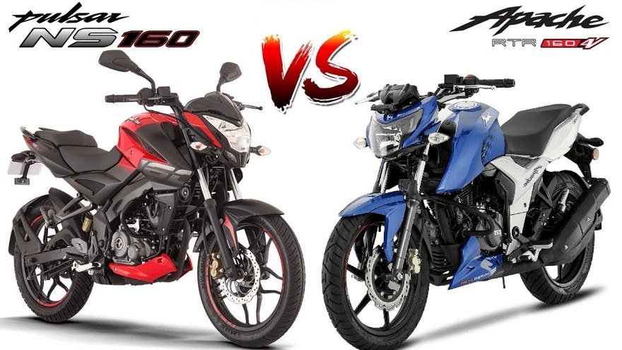 RTR 4V Vs NS 160