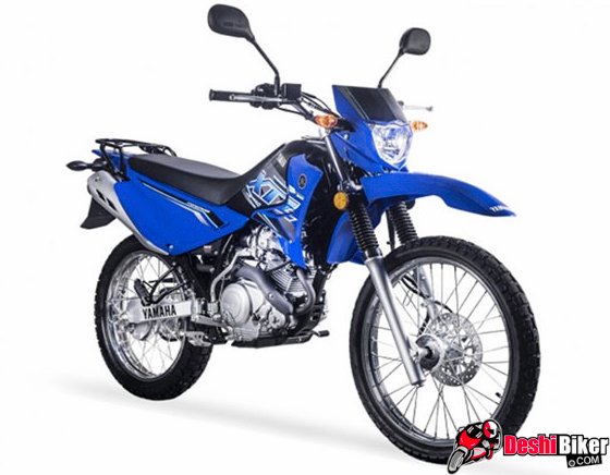 Yamaha XTZ 125 Blue