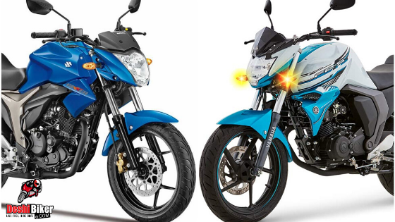 Yamaha FZs FI V2 Vs Suzuki Gixxer