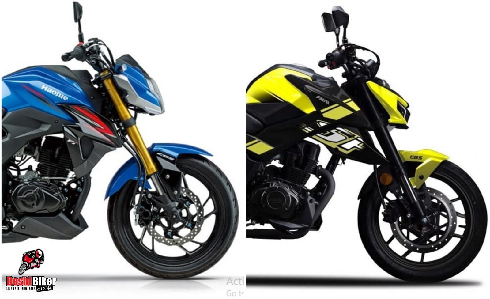 Haojue DR 160 Vs FKM StreetFighter 165
