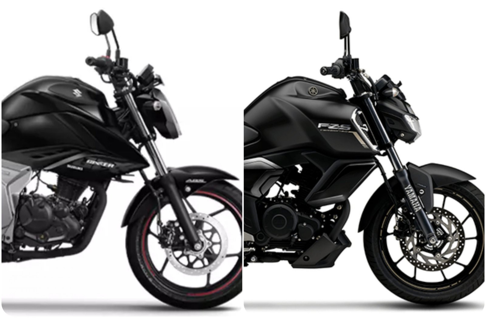 Suzuki Gixxer 2019 vs Yamaha FZs V3