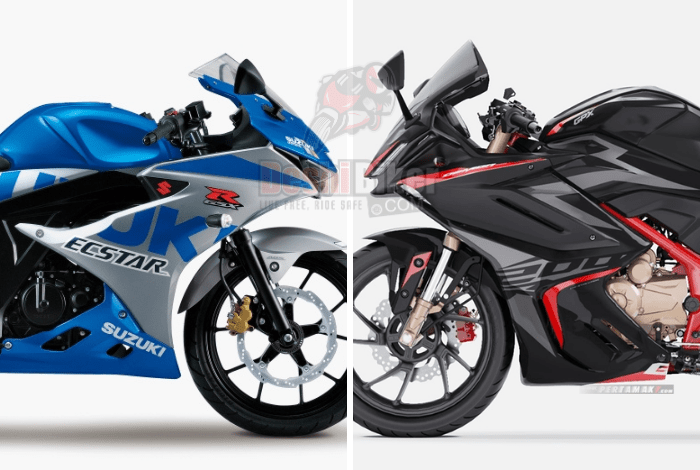 GPX Demon GR 165R Vs Suzuki GSXR 150