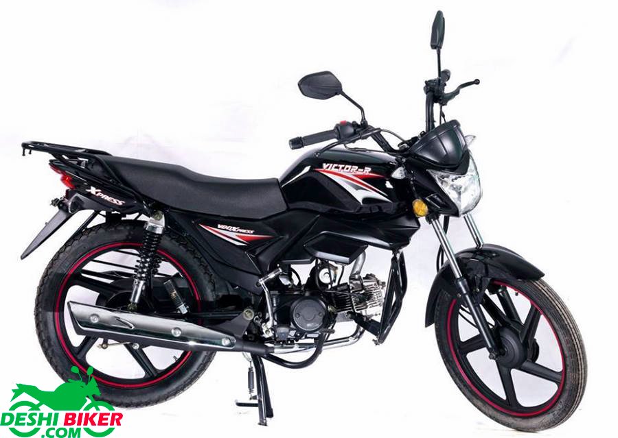 Victor-R V80 Xpress Black