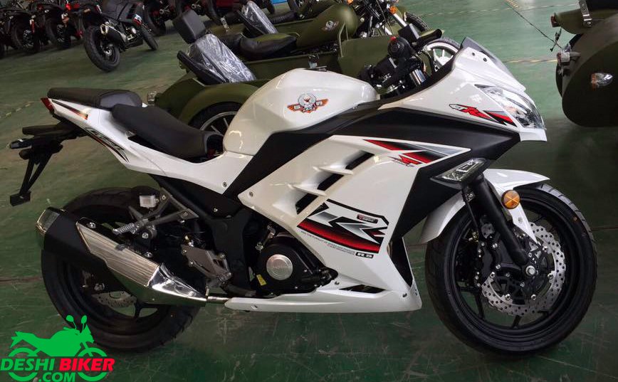 regal raptor sports gtr white