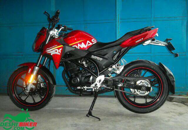 Roadmaster Rapido Red