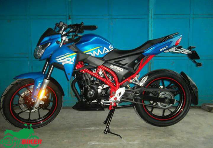 Roadmaster Rapido Blue