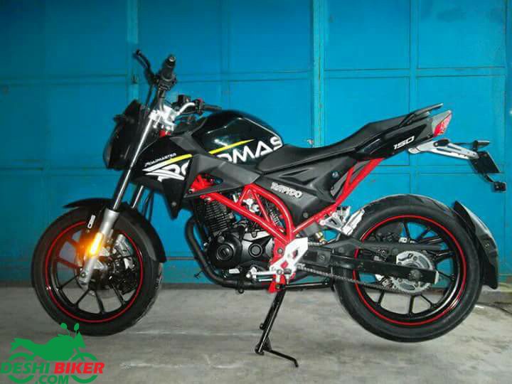 Roadmaster Rapido Black