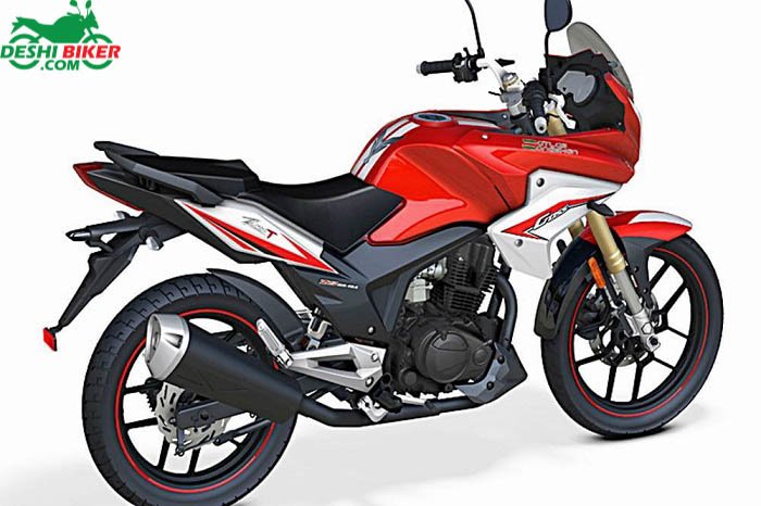 Atlas Zongshen Z One T Red