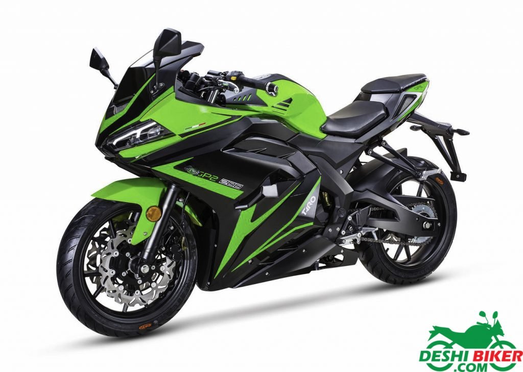 Taro GP-2 Sport Ninja Green
