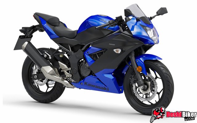 Kawasaki Ninja Blue