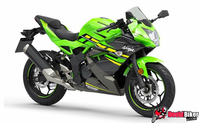 Kawasaki Ninja 125 Green