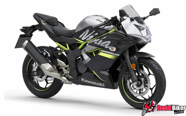 Kawasaki Ninja black