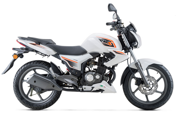 Keeway RKS 150 Sport White