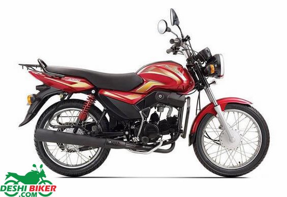 Mahindra Arro Red