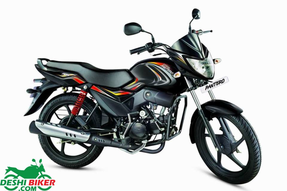 Mahindra Pantero Black