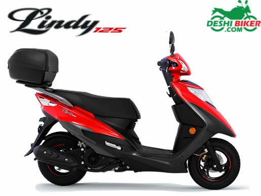 Haojue Lindy 125 Red