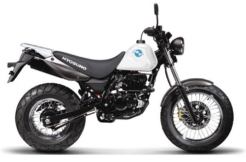 Race Hyosung RT white