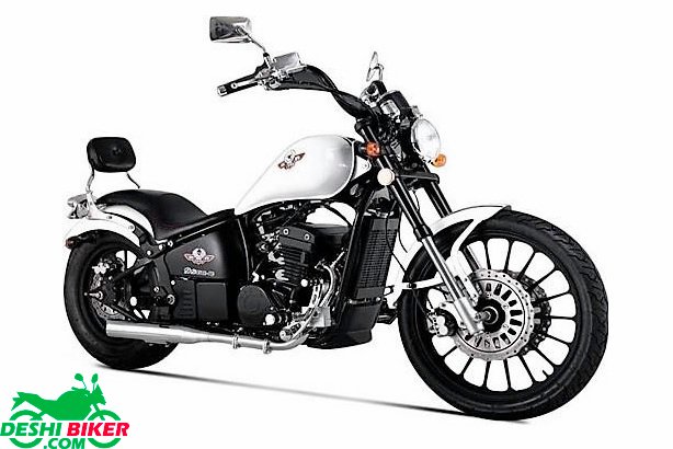 Regal Raptor Daytona 150