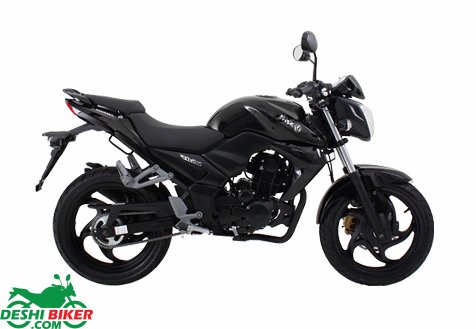 SYM Wolf T1 150 Black