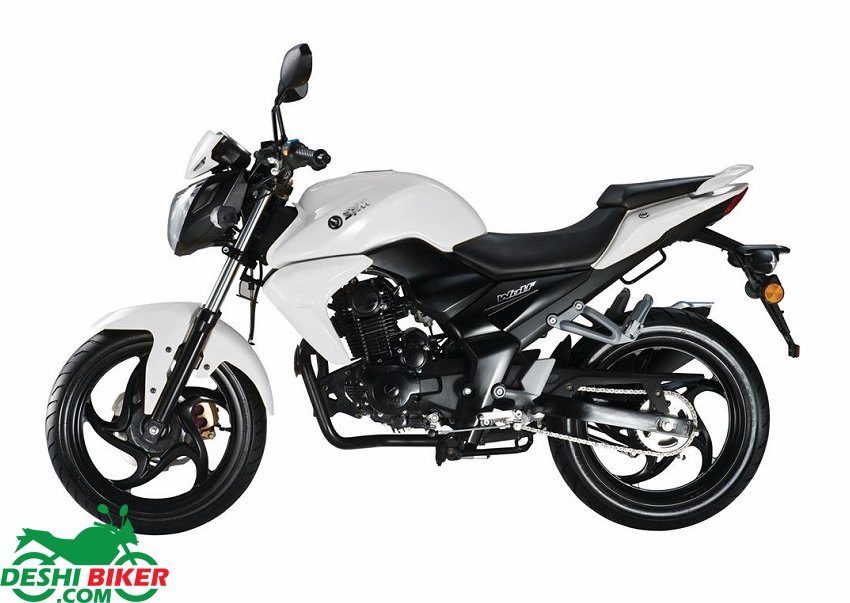 SYM Wolf T1 150 White
