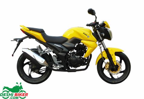SYM Wolf T1 150 Yellow
