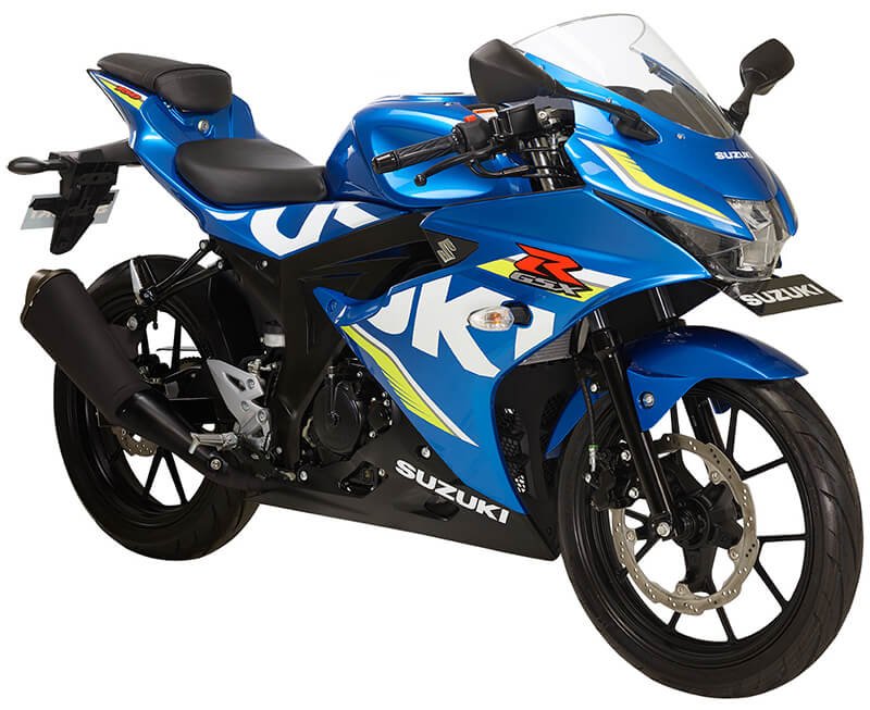 Suzuki GSX-R150 Blue