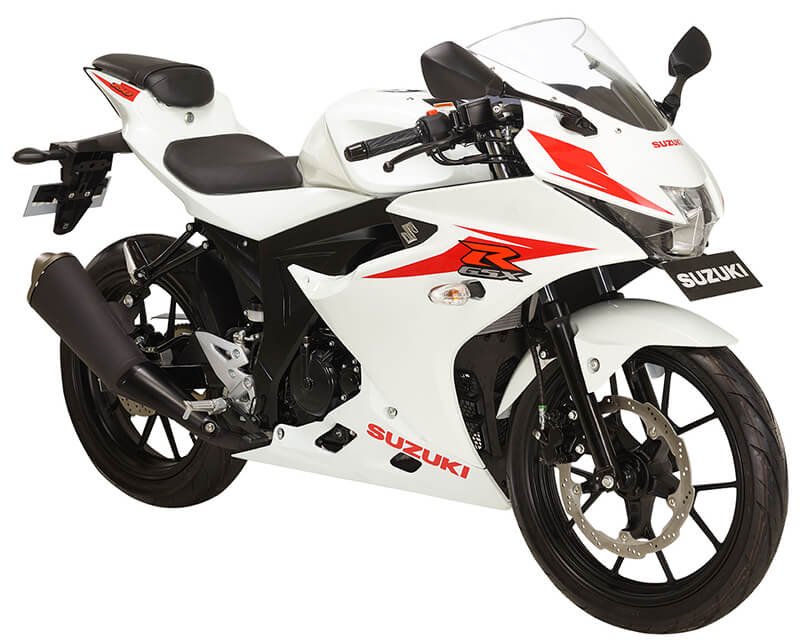 Suzuki GSX-R150 White