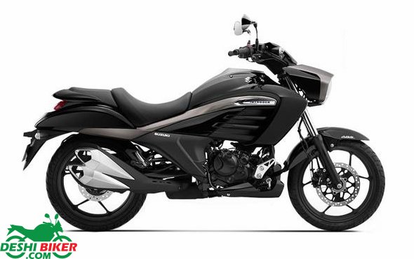 Suzuki Intruder 150 Black