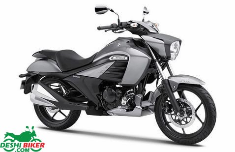 Suzuki Intruder 150 Grey