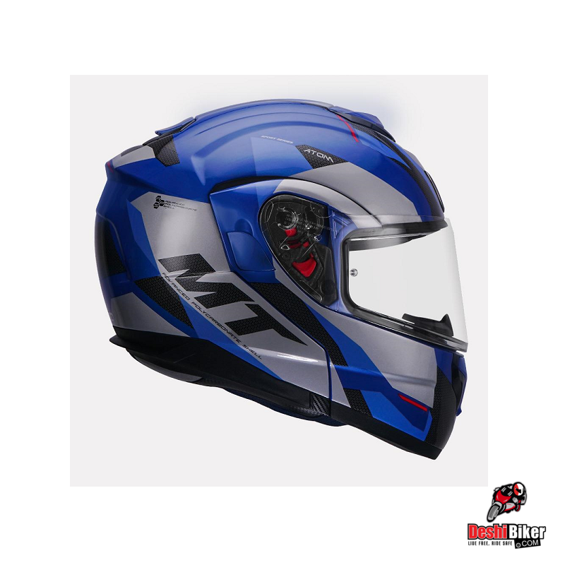 MT Atom SV Transcend Glossy Blue