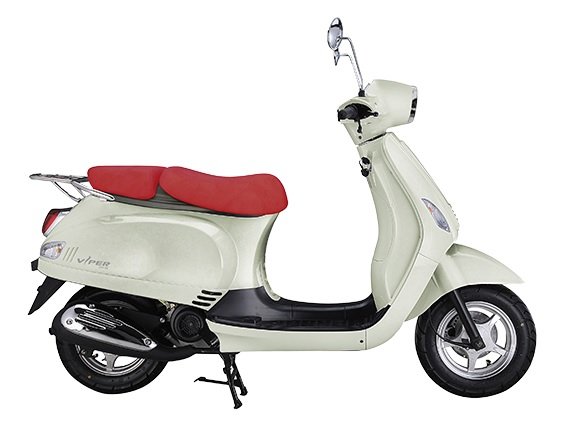 Beetle Bolt Viper GTS White