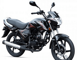 Walton Fusion 110cc EX Black