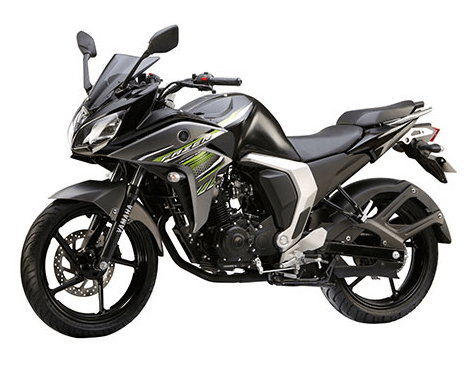 Yamaha Fazer V2 Fi ravine black