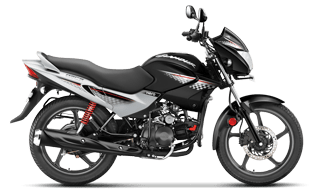 hero glamour Black with Tornado Grey Metallic