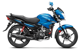 hero glamour techno blue