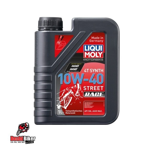 Liqui Moly 10W-40 Street Race Full Synthetic