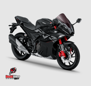 GPX Demon GR 165RR (Black-Gray)