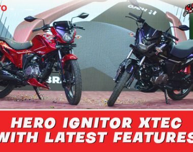Hero Ignitor Xtec 125 with all latest features