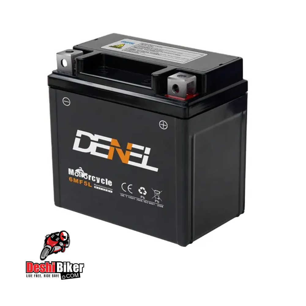 DENEL 6MF5L Lead Acid 12V 5AH price in Bangladesh