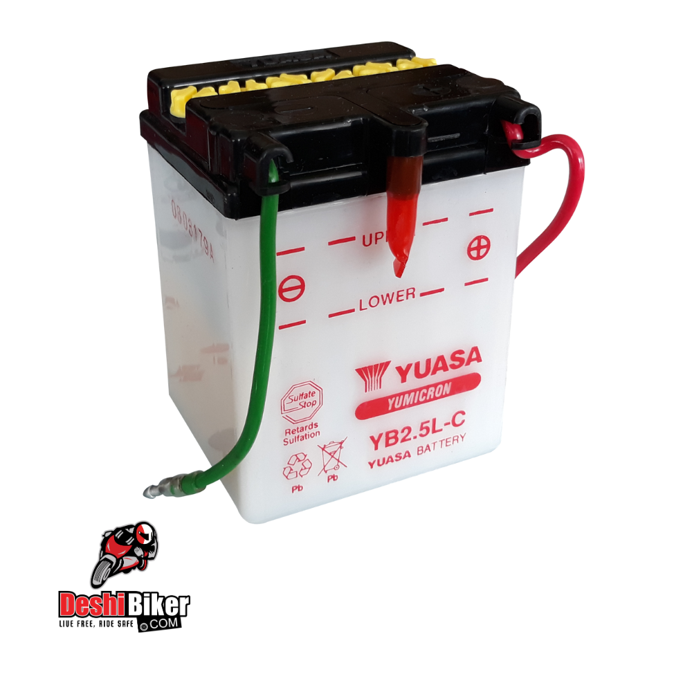 Yuasa YB2.5L-C Price in Bangladesh