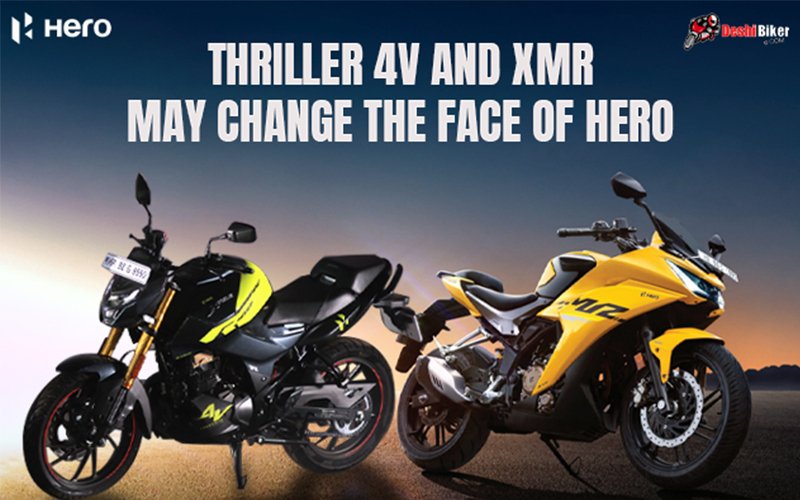 thriller 4v and xmr may change the face of hero