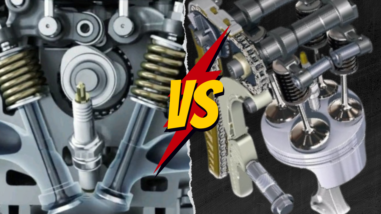 Two Valves Vs Four Valves