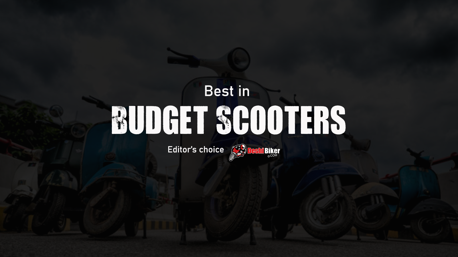 Budget Scooters