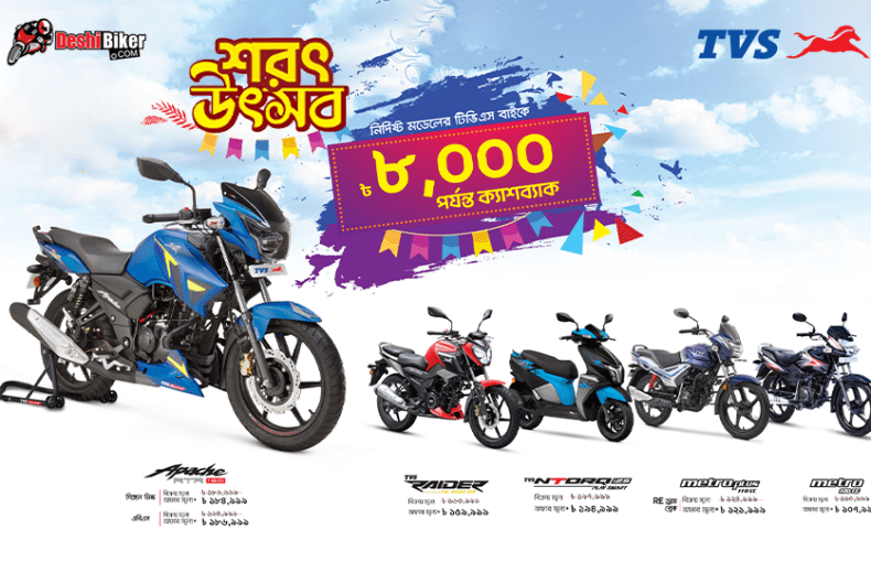 Get instant 8,000- Taka Cashback in this Autumn