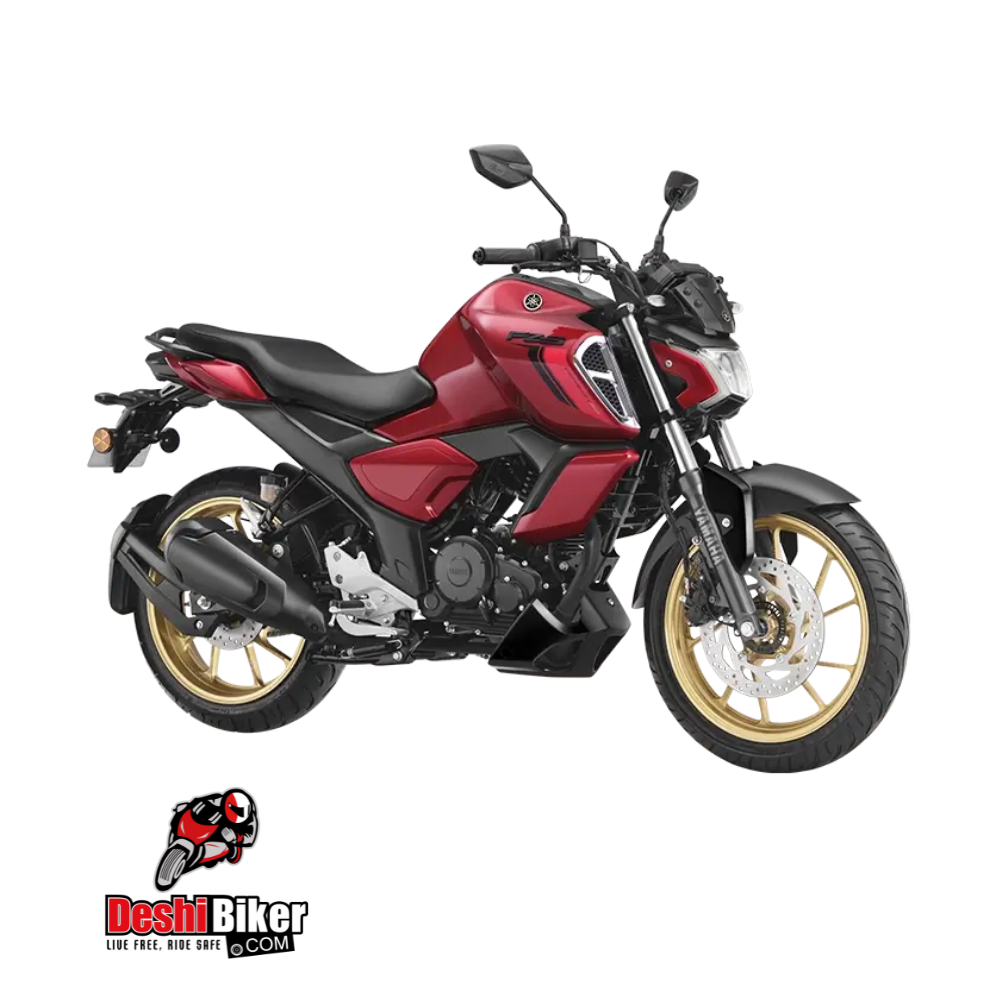 Yamaha FZS V4 Red