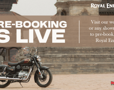 Royal Enfield pre-booking is LIVE again!